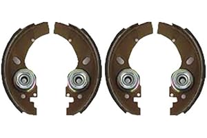 AERREAUTO Mâchoires de frein D.170 Post. 4 pièces AIXAM CASALINI CHATENET JDM GRECAV LIGIER MICROCAR