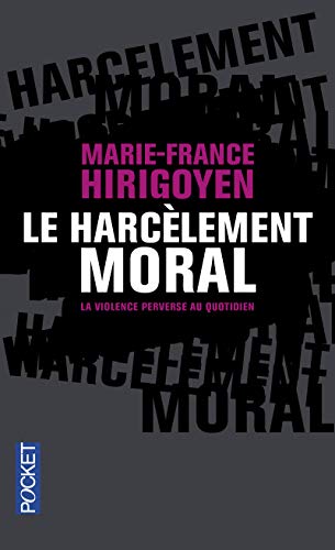 Livres Sur Le Harcelement Moral Temoigne Com