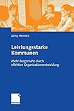 Image de Leistungsstarke Kommunen: Mehr Bürgernähe durch effektive Organisationsentwicklung