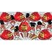 Produktbild Beistle 88583–50 neue Jahr Fire Chief Sortiment für 50