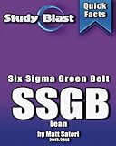 Image de Study Blast Six Sigma Green Belt (Lean): Six Sigma Green Belt Exam Review