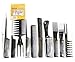 Demarkt Hairdressing Stylists Barbers Combs 10 Piece Set