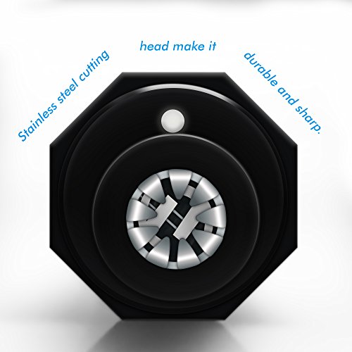 O’vinna Nasen & Ohrenhaartrimmer(ohne Batterie), Schwarz - 4