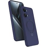 Coverzone Xiaomi Poco X8 Pro Max ile uyumlu Kılıf MagSafe ile uyumlu Z-Samara Kapak Wireless Şarj &Ouml;zellikli Stand Olabilen Po
