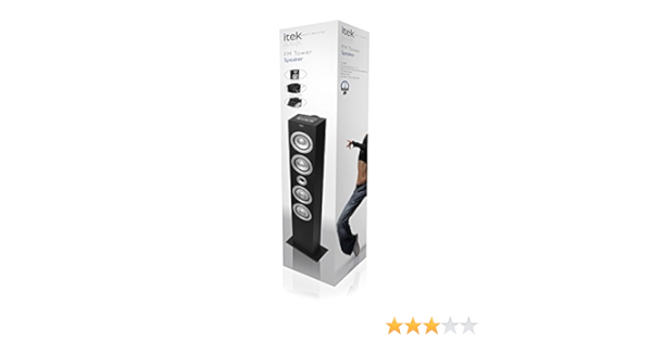 itek tower speaker
