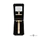 Jagen David ® E01 - Double Edge Razor Safety Razor Fits All Double Edge Razor Blades unique Christmas gift for him (Gold)