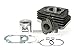 Produktbild 65 ccm SPORT RACING ZYLINDER KIT SET KOMPLETT für SUZUKI ESTILETE AP50 AP 50
