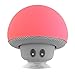 Produktbild Newgreenca Bewegliche Netter Pilz Stil Wireless Music Bluetooth Lautsprecher