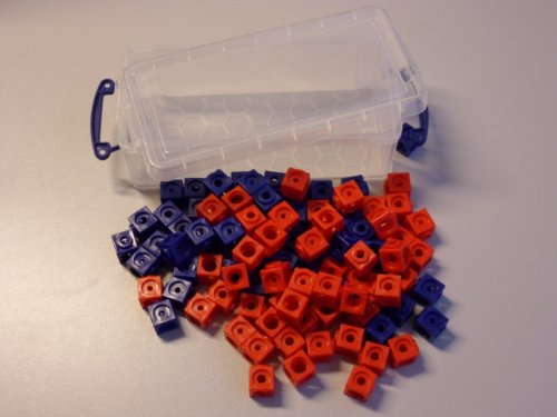 Really Useful Box Aufbewahrungsbox 0,90 Liter, transparen - 4