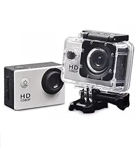 Rambot (Special with 12 Years Warranty) Waterproof Camera Action Camera 1080P 12MP Sports Camera Full HD 2.0 Inch Action Cam 30m/98ft Underwater with Mounting Accessories Kit- Black