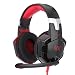 Produktbild G2000 Leichte ergonomisches Design Gaming Headset Luminous-Kopfhörer mit Mikrofon für PC Laptop-Computer YAHALOU