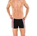 Produktbild Schiesser Herren Shorts, Pants, Essentials, schwarz-rot, 139554, Größe:6 (L)