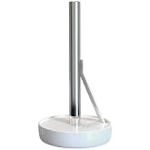 Primanova M-E68-01 Paper Towel Holder, White