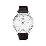 Tissot Zeigt Tradition Quartz Leder Braun