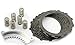 Produktbild Ducati 400SS 600SS 750SS Monster 400 600 750 Kupplungslamellen, Federn, Kupplungswerkzeug, einzigartiges und hochwertiges Kupplungs-Komplettangebot mit Ölbad-Kupplung, Set Typ F.1567OR, NEU, von TW-Moto
