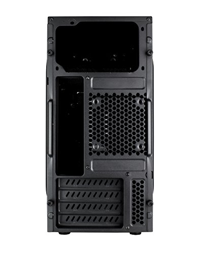 NOX NXCBAYMX - Caja de Ordenador Torre Micro ATX  Color Negro