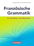 Image de Französische Grammatik für die Mittel- und Oberstufe - Aktuelle Ausgabe: Grammatikbuch