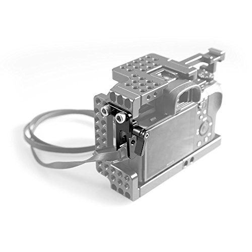 SmallRig® HDMI-Kabelschloss / Schutz für Sony SONY A7II A7RII A7SII, Schwarz – 1679 - 4