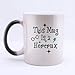 Produktbild easyolife- Harry-Potter-Tasse „This mug is a horcrux“, 313 ml, verändert die Farbe