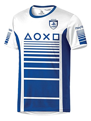 Preisvergleich Produktbild Playstation Trikot T-Shirt blau XL