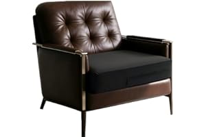 RUIXUAN Sitzerhöhung Sitzkissen Stuhlkissen Aufstehhilfe Sofa Bodenkissen Sitzpolster für Sessel & Liegesessel – Extra große Gel-Memory-Schaum Orthopädisch & rutschfest 50x50x12.7 cm