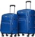 Produktbild TOP-Trolley-Koffer-Set - 2-teilig - 63+53cm, Dehnfalte, 4 Doppelrollen, TSA-Schloss. (Blau)
