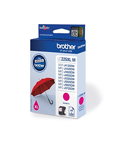 Brother Original Tintenpatrone LC-225XL M (magenta) (für Brother DCP-J4120DW, MFC-J4420DW, MFC-J4620DW, MFC-J4625DW, MFC-J5320DW, MFC-J5620DW, MFC-J5625DW, MFC-J5720DW) - 3