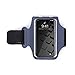 Produktbild HUANSHU Armband, 180 ° drehbar für Apple iPhone XS Max XR X 8 7 6 6S Plus Samsung Galaxy S9, S9, S8, S7, S6 Rand Note 8 Google Pixel LG G6, für Outdoor-Armbänder,A