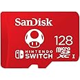 SanDisk - Tarjeta de memoria microSDXC de 128 GB para Nintendo Switch
