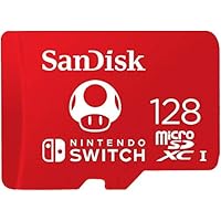 SanDisk - Tarjeta de memoria microSDXC de 128 GB para Nintendo Switch