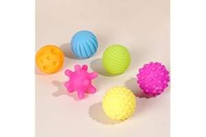 DAKLUNAR 6 Stück Sensorik Spielzeug Bunt,Zigaretten, Sexualprodukte