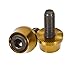 Produktbild Halo MX race hub bolt kit Cro-Mo gold