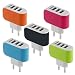 ForYou Universal EU Plug 3.1A AC Triple 3 USB Port Wall Home Travel Charger Adapter for iPhone Samsung ipad All CellPhone Fast Charging RS.298.00