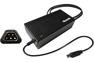 Powatechnic 42V 3A Trapezoid 5-pin Lithium Li-Ion Battery Charger for A2B Atala Brink Fox E-Totem Sduro Lombardo Valderice | Joycube Phylion | SSLC084V42XH JCLC084V42MH SSLC084V42MH