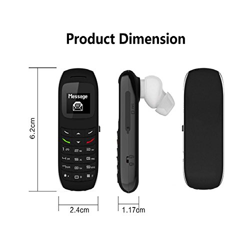 Mini Thumb Cell Phone L8STAR BM70 Bluetooth 0.66 