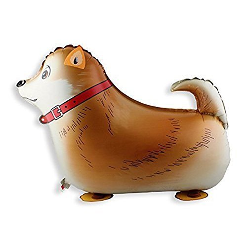 Ballon – TOOGOO(R)6pcs Kind Party Tier Ballon- inklusive Pinguin, Shepherd,Kaefer,klein Auto,Frosch,Schildkroete - 4