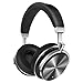Price comparison product image Bluedio T4 (Turbine) Active Noise Cancelling Over-ear Swiveling Wireless Bluetooth Headphones with Mic (Black)