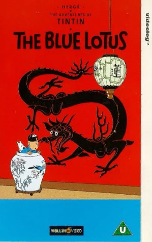 Preisvergleich Produktbild Tintin-the Blue Lotus [VHS]