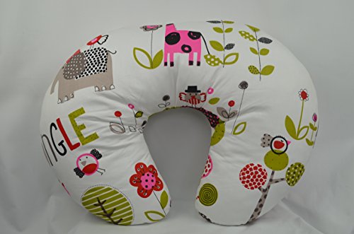 4 in 1 Nursing Support Pillows - Jungle Pink