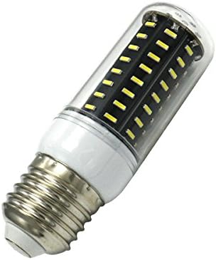 Aoxdi 1X E27 7W Led Corn Light Bulb, Cool White, 72X4014 SMDEnergy Saving Light Bulb,Replace Incandescent Bulb, AC 220-240V