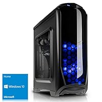 Kiebel [184289] Gamer-PC v7.0 Intel i7-7700 (4x3.6GHz) | 16GB DDR4 | 1TB HDD | nVidia Geforce GTX1070 8GB | ASUS | USB3 | Sound | LAN | Gaming Computer
