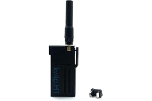 KV4P HT V2.0 VHF/UHF Amateur Radio Transceiver för Android, Dual Band PPT, öppen för källa för esp32 programvara, 1W överföri