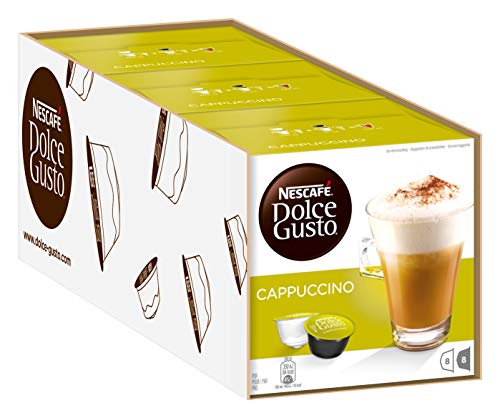 NESCAFE DOLCE GUSTO CAPPUCCINO 3X16 CAPS RS.3259 (70.00% Off) - Amazon