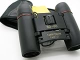 Prismaticos Binocular Gemelos Plegables con Zoom de 30x60 1000m Lente de 23mm y Estuche impermeable con cierre por velcro 2569