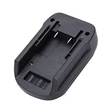 TOOGOO Bps20Po 20V A 18V Adaptador De Conversión De Batería Par Ablack /Stanley/ Para Herramientas Eléctricas De 18 Voltios