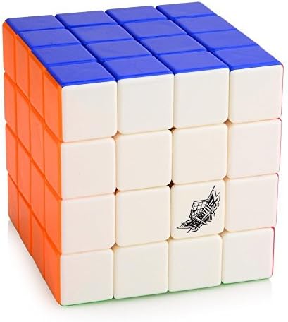 Cyclone Boys Magic Cube 4x4x4 Stickerless Speed Puzzle Cube
