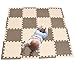 Produktbild MQIAOHAM Bodenmatte Puzzlematte Kaffee-Beige 106110Z16