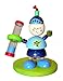 Price comparison product image Hess Wooden Toddler Toy Knight Tooth Brush Holder with Timer