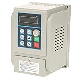 Dieser VFD verwendet eine einzigartige Steuermethode, um ein hohes Moment der Kraft, eine hohe Präzision und einen weiten Geschwindigkeitsregelbereich mit hoher Leistung zu realisieren