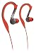 Produktbild Philips SHQ3200/10 ActionFit Kopfhörer mit Sportohrbügel (9mm Lautsprechertreiber) rot-schwarz